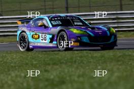 #58 Colin White / Thomas Holland - CWS Racing Ginetta G56 Evo