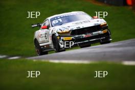 #61 Erik Evans / Marco Signoretti - Academy Motorsport Ltd Ford Mustang GT4 2024