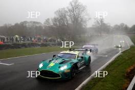 #97 Andrew Howard / Jessica Hawkins - Beechdean Motorsport Ltd Aston Martin Vantage AMR GT3 Evo