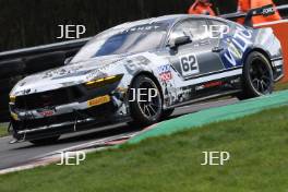 #62 Will Moore / Matt Nicoll-Jones - Academy Motorsport Ltd Ford Mustang GT4 2024