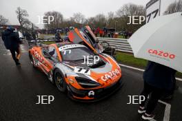 #77 Morgan Tillbrook / Marcus Clutton - Garage 59 McLaren 720S GT3 Evo