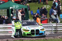 #71 Ravi Ramyead / Charlie Robertson - Century Motorsport BMW M4 GT4