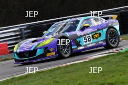 #58 Colin White / Thomas Holland - CWS Racing Ginetta G56 Evo