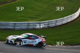 #44 Kavi Jundu / Dan Vaughan - Toyota Gazoo Racing UK Toyota GR Supra GT4