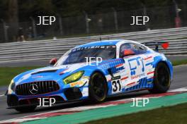 #31 Charles Dawson / Seb Morris - Team Parker Racing Mercedes-AMG GT4