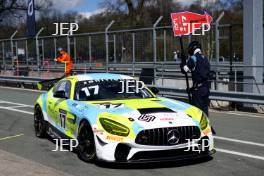 #17 Harry George / Luca Hopkinson - RAM Racing Mercedes-AMG GT4