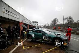 #10 Matt Topham / Josh Rowledge – Blackthorn Aston Martin Vantage AMR GT3 Evo