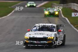 #61 Erik Evans / Marco Signoretti - Academy Motorsport Ltd Ford Mustang GT4 2024