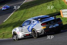 #62 Will Moore / Matt Nicoll-Jones - Academy Motorsport Ltd Ford Mustang GT4 2024