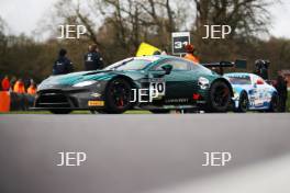 #10 Matt Topham / Josh Rowledge – Blackthorn Aston Martin Vantage AMR GT3 Evo