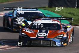 #67 Simon Orange / Tom Roche - Orange Racing by JMH McLaren 720S GT3 Evo