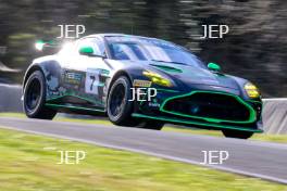 #7 Mikey Porter / Jamie Day - Forsetti Motorsport Aston Martin Vantage AMR GT4 Evo