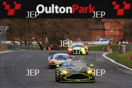 #47 Marc Warren / William Orton - Forsetti Motorsport Aston Martin Vantage AMR GT4