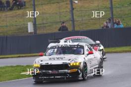 #61 Erik Evans / Marco Signoretti - Academy Motorsport Ltd Ford Mustang GT4 2024