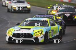 #17 Harry George / Luca Hopkinson - RAM Racing Mercedes-AMG GT4