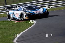 #2 Chris Buncombe / Alex Buncombe - Team RJN McLaren 720S GT3 Evo