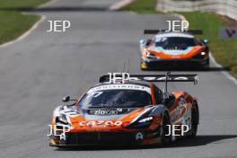 #77 Morgan Tillbrook / Marcus Clutton - Garage 59 McLaren 720S GT3 Evo