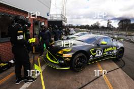 #47 Marc Warren / William Orton - Forsetti Motorsport Aston Martin Vantage AMR GT4