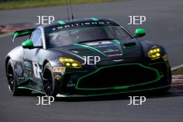 #7 Mikey Porter / Jamie Day - Forsetti Motorsport Aston Martin Vantage AMR GT4 Evo