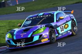 #58 Colin White / Thomas Holland - CWS Racing Ginetta G56 Evo