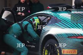 #87 Jonny Adam – Blackthorn Aston Martin Vantage AMR GT3