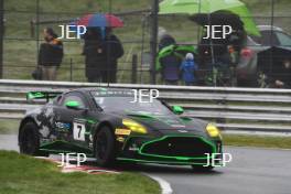 #7 Mikey Porter / Jamie Day - Forsetti Motorsport Aston Martin Vantage AMR GT4 Evo