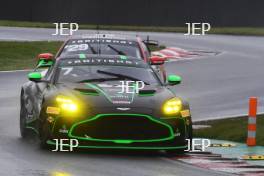 #7 Mikey Porter / Jamie Day - Forsetti Motorsport Aston Martin Vantage AMR GT4 Evo