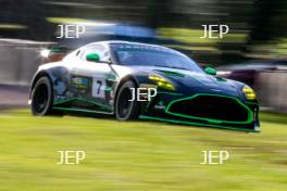 #7 Mikey Porter / Jamie Day - Forsetti Motorsport Aston Martin Vantage AMR GT4 Evo