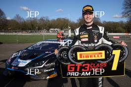 #78 Sandy Mitchell - Barwell Motorsport Lamborghini Huracan GT3 Evo