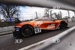 #67 Simon Orange / Tom Roche - Orange Racing by JMH McLaren 720S GT3 Evo