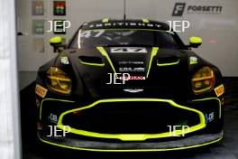 #47 Marc Warren / William Orton - Forsetti Motorsport Aston Martin Vantage AMR GT4