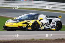 #90 Jack Brown / Zac Meakin - Optimum Motorsport McLaren Artura GT4