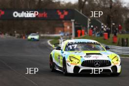 #17 Harry George / Luca Hopkinson - RAM Racing Mercedes-AMG GT4