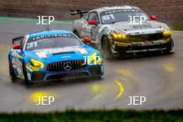 #31 Charles Dawson / Seb Morris - Team Parker Racing Mercedes-AMG GT4