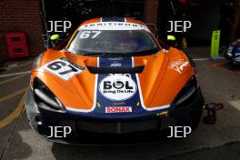 #67 Simon Orange / Tom Roche - Orange Racing by JMH McLaren 720S GT3 Evo