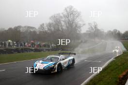 #2 Chris Buncombe / Alex Buncombe - Team RJN McLaren 720S GT3 Evo