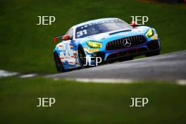 #31 Charles Dawson / Seb Morris - Team Parker Racing Mercedes-AMG GT4