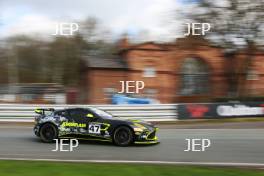 #47 Marc Warren / William Orton - Forsetti Motorsport Aston Martin Vantage AMR GT4