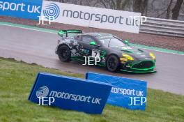 #7 Mikey Porter / Jamie Day - Forsetti Motorsport Aston Martin Vantage AMR GT4 Evo