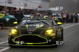 #47 Marc Warren / William Orton - Forsetti Motorsport Aston Martin Vantage AMR GT4