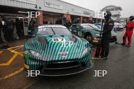 #87 Giacomo Petrobelli / Jonny Adam – Blackthorn Aston Martin Vantage AMR GT3