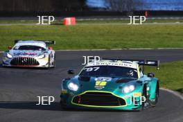 #97 Andrew Howard / Jessica Hawkins - Beechdean Motorsport Ltd Aston Martin Vantage AMR GT3 Evo