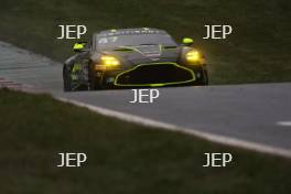 #47 Marc Warren / William Orton - Forsetti Motorsport Aston Martin Vantage AMR GT4