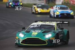 #97 Andrew Howard / Jessica Hawkins - Beechdean Motorsport Ltd Aston Martin Vantage AMR GT3 Evo