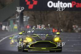 #47 Marc Warren / William Orton - Forsetti Motorsport Aston Martin Vantage AMR GT4