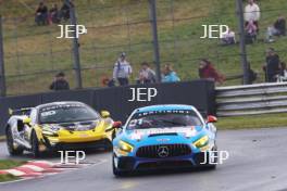 #31 Charles Dawson / Seb Morris - Team Parker Racing Mercedes-AMG GT4