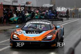 #27 Mark Radcliffe / Tom Gamble - Optimum Motorsport McLaren 720S GT3 Evo