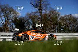 #77 Morgan Tillbrook / Marcus Clutton - Garage 59 McLaren 720S GT3 Evo