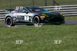 #7 Mikey Porter / Jamie Day - Forsetti Motorsport Aston Martin Vantage AMR GT4 Evo