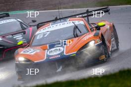 #67 Simon Orange / Tom Roche - Orange Racing by JMH McLaren 720S GT3 Evo